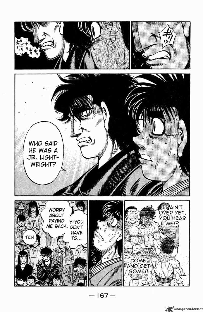 Hajime no Ippo – The First Step chapter 658 page 9