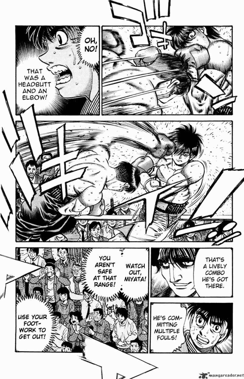 Hajime no Ippo – The First Step chapter 659 page 12