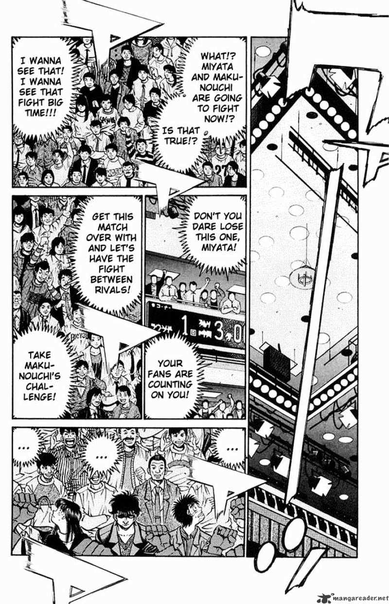 Hajime no Ippo – The First Step chapter 659 page 2