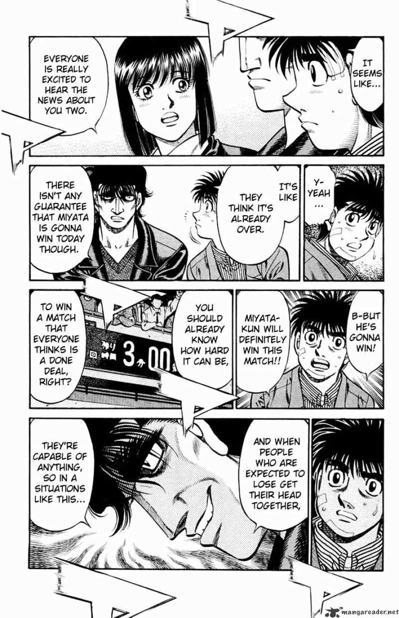 Hajime no Ippo – The First Step chapter 659 page 3