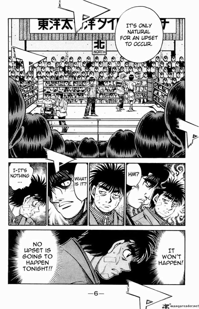 Hajime no Ippo – The First Step chapter 659 page 4
