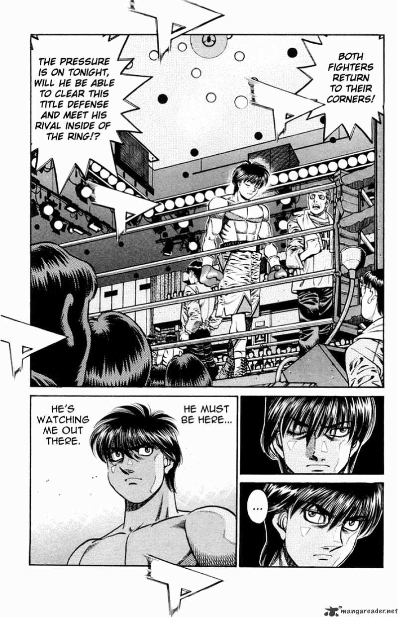 Hajime no Ippo – The First Step chapter 659 page 5