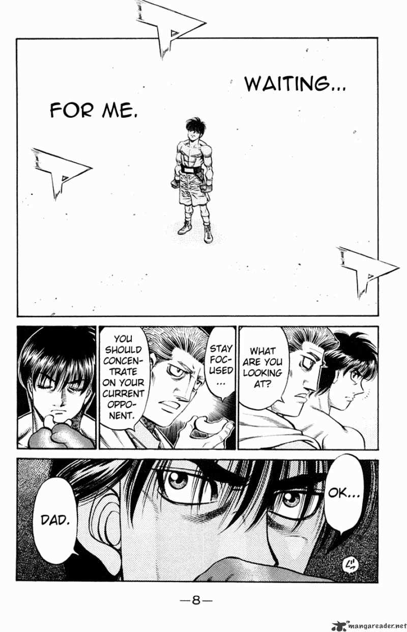 Hajime no Ippo – The First Step chapter 659 page 6