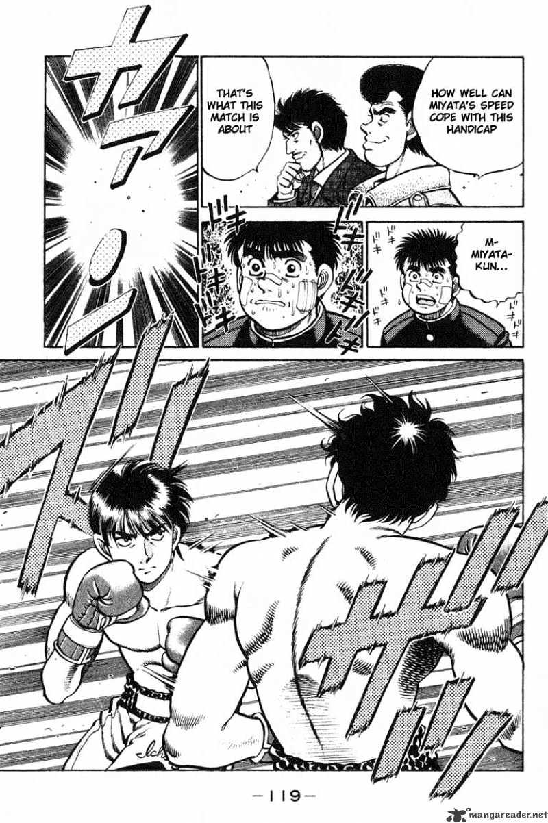 Hajime no Ippo – The First Step chapter 66 page 16