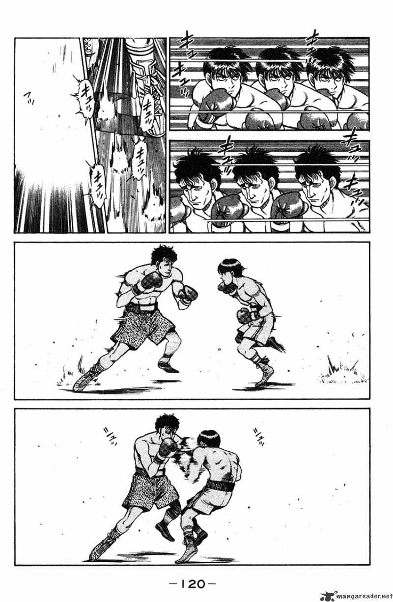 Hajime no Ippo – The First Step chapter 66 page 17