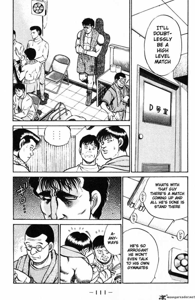Hajime no Ippo – The First Step chapter 66 page 9