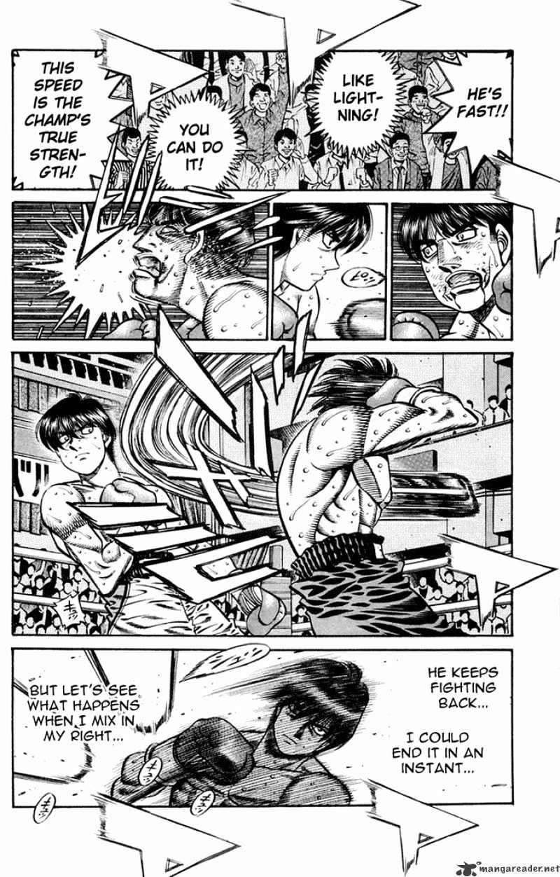 Hajime no Ippo – The First Step chapter 660 page 13