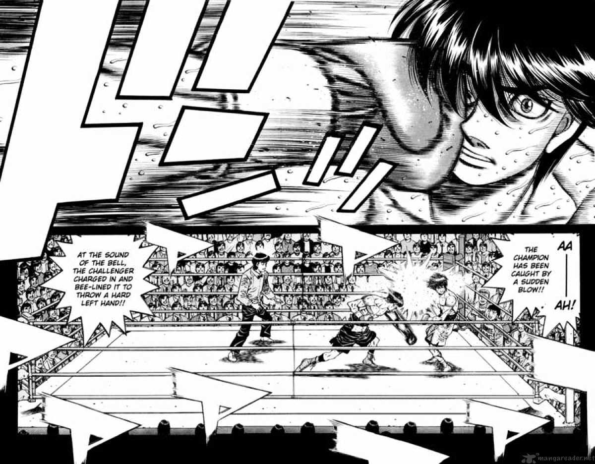 Hajime no Ippo – The First Step chapter 661 page 11