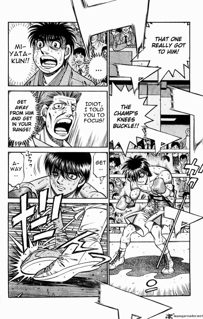 Hajime no Ippo – The First Step chapter 661 page 12
