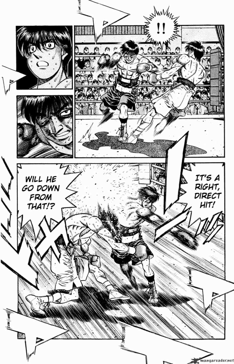 Hajime no Ippo – The First Step chapter 661 page 13
