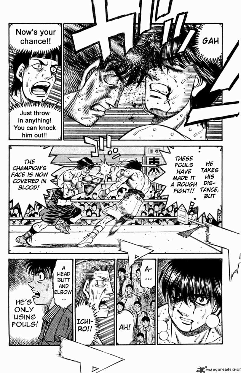 Hajime no Ippo – The First Step chapter 661 page 16