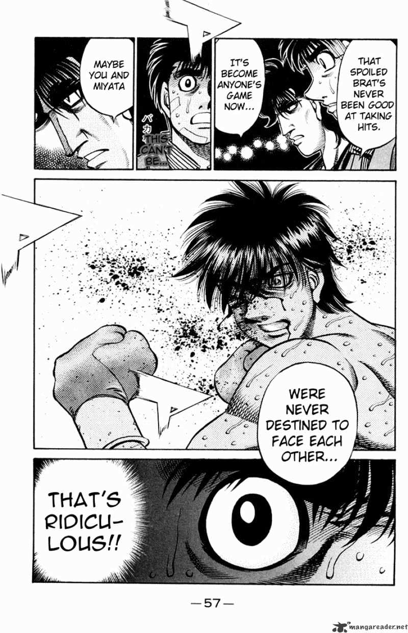 Hajime no Ippo – The First Step chapter 661 page 17