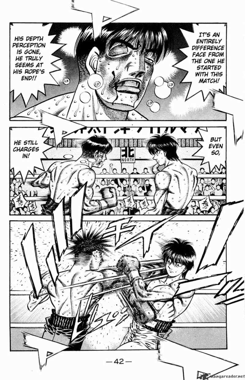 Hajime no Ippo – The First Step chapter 661 page 3