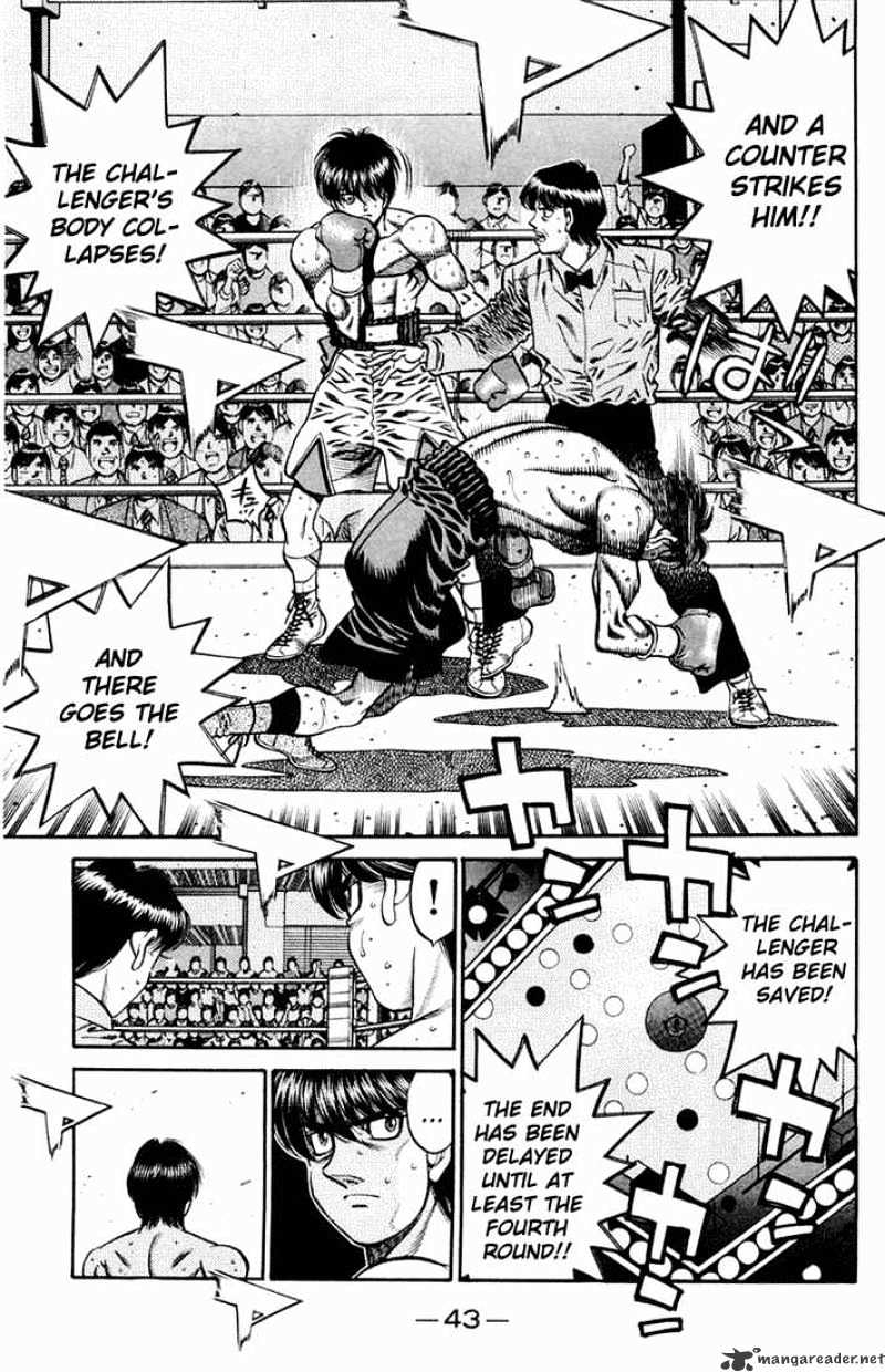 Hajime no Ippo – The First Step chapter 661 page 4