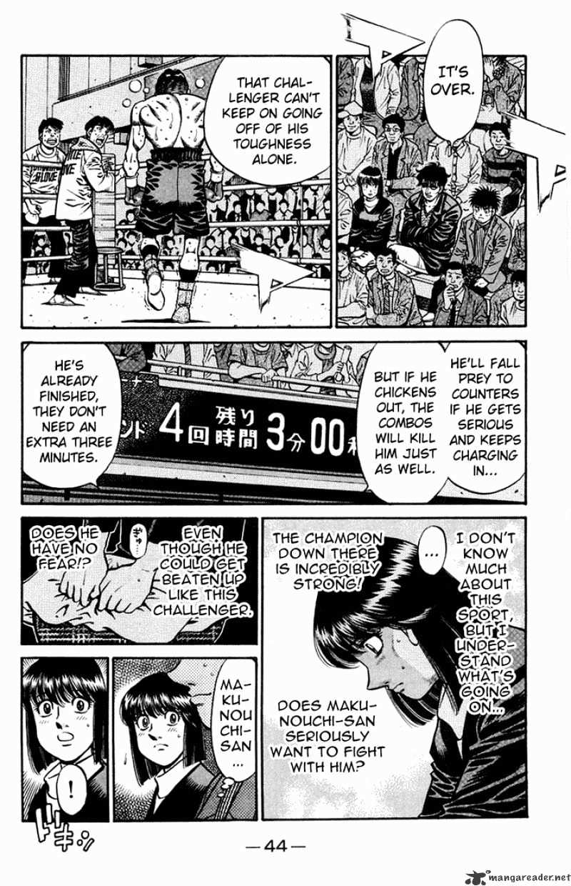 Hajime no Ippo – The First Step chapter 661 page 5