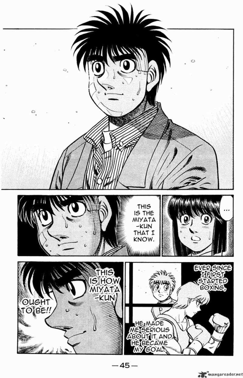 Hajime no Ippo – The First Step chapter 661 page 6