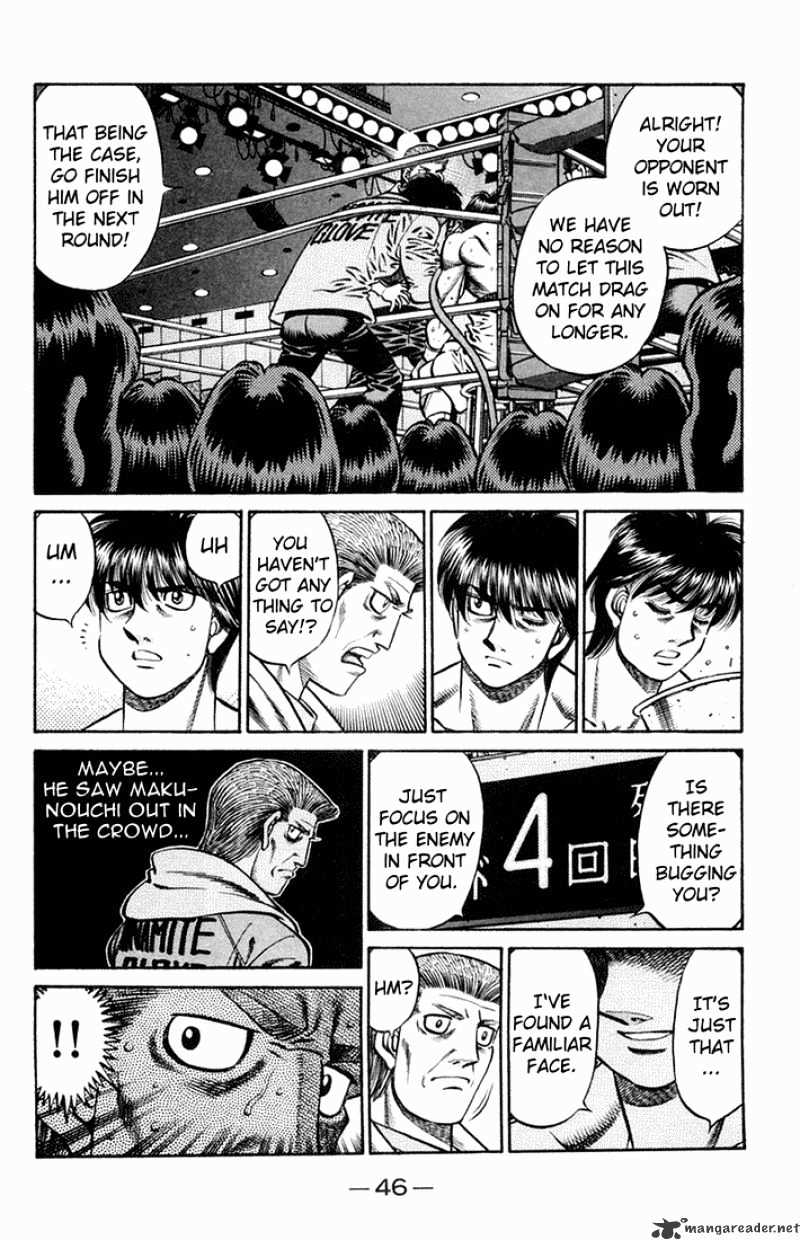 Hajime no Ippo – The First Step chapter 661 page 7