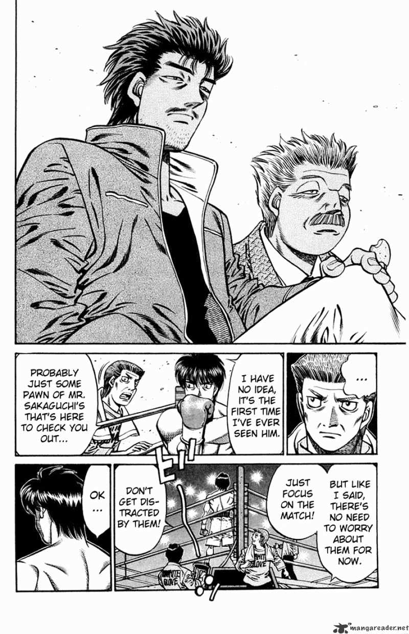 Hajime no Ippo – The First Step chapter 661 page 9