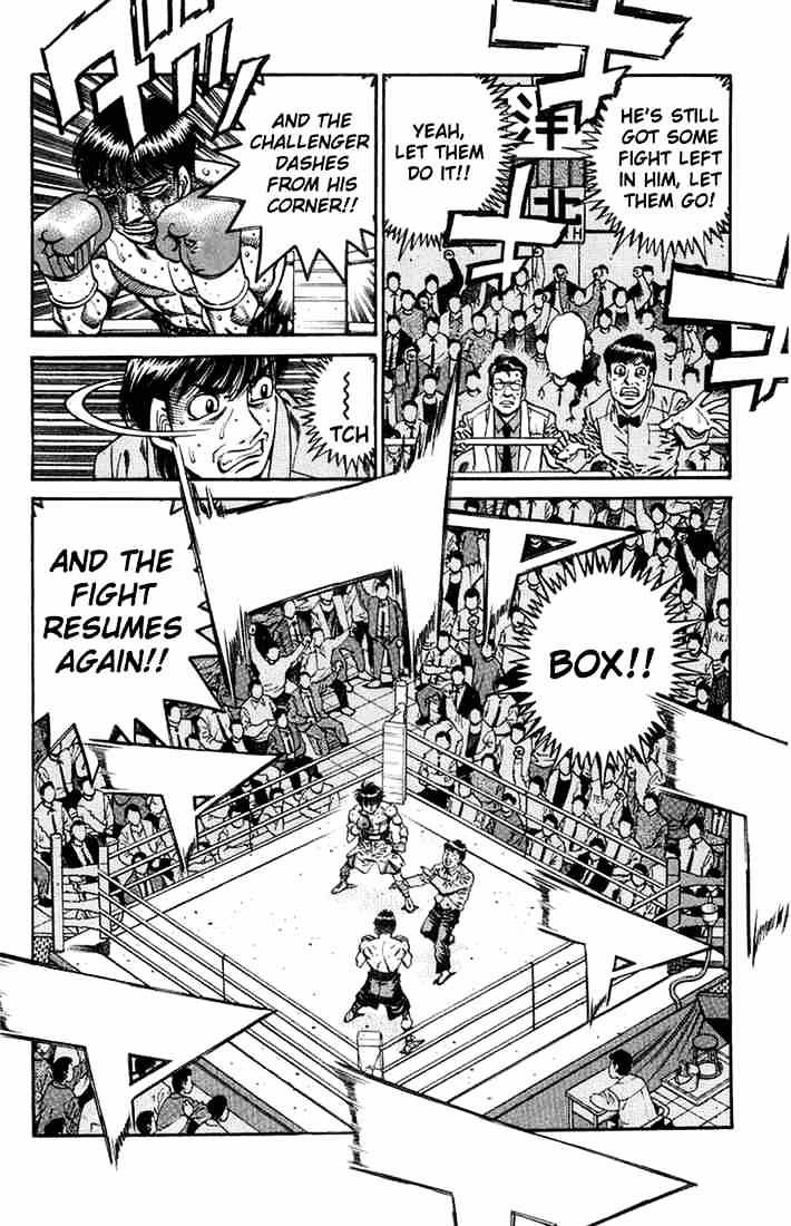 Hajime no Ippo – The First Step chapter 662 page 12