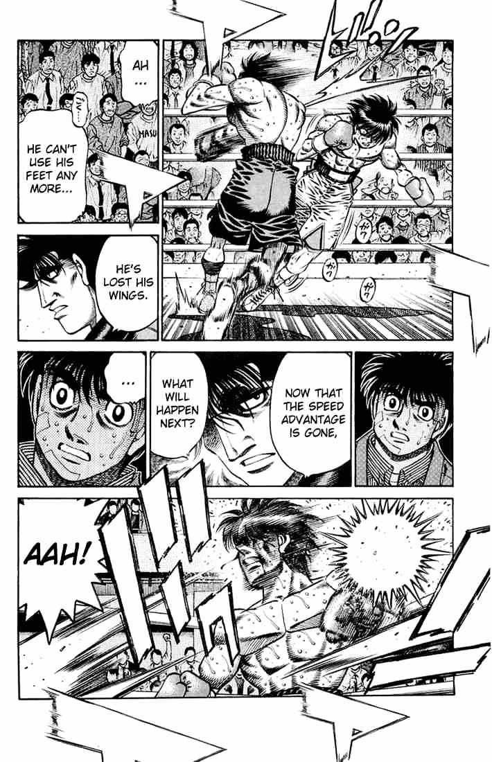 Hajime no Ippo – The First Step chapter 662 page 2
