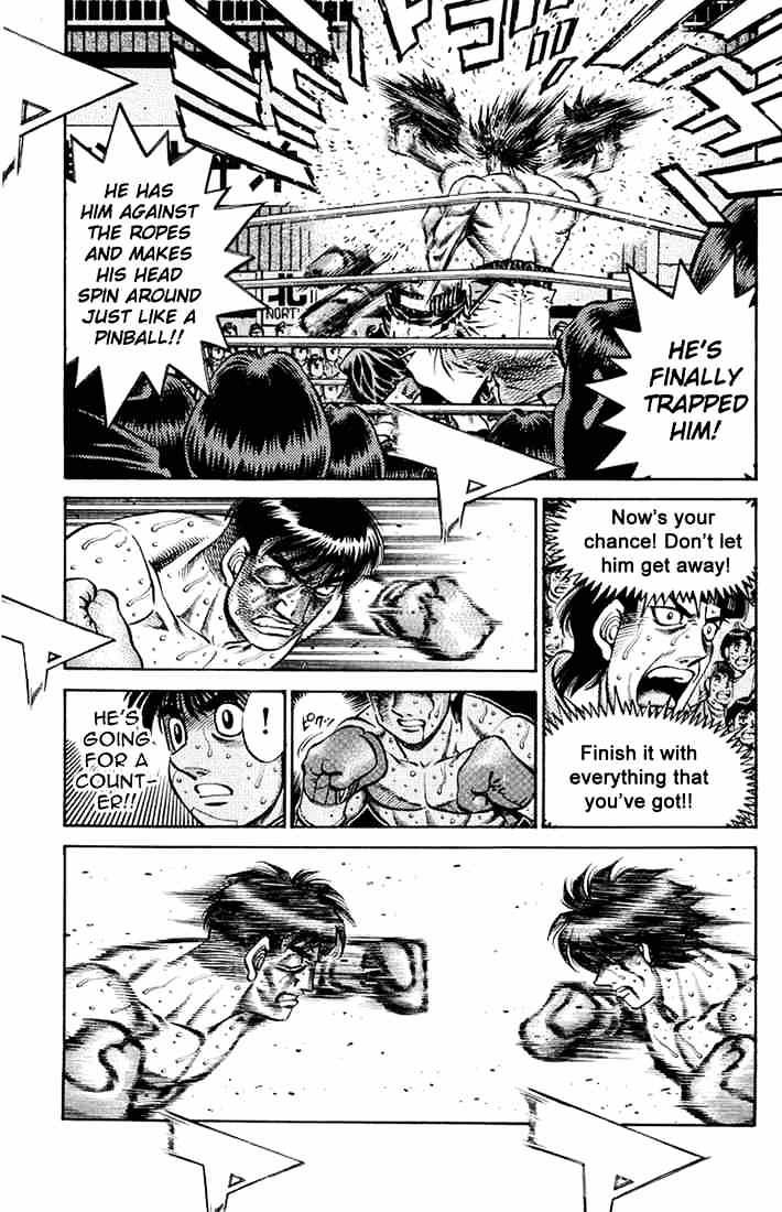 Hajime no Ippo – The First Step chapter 662 page 3