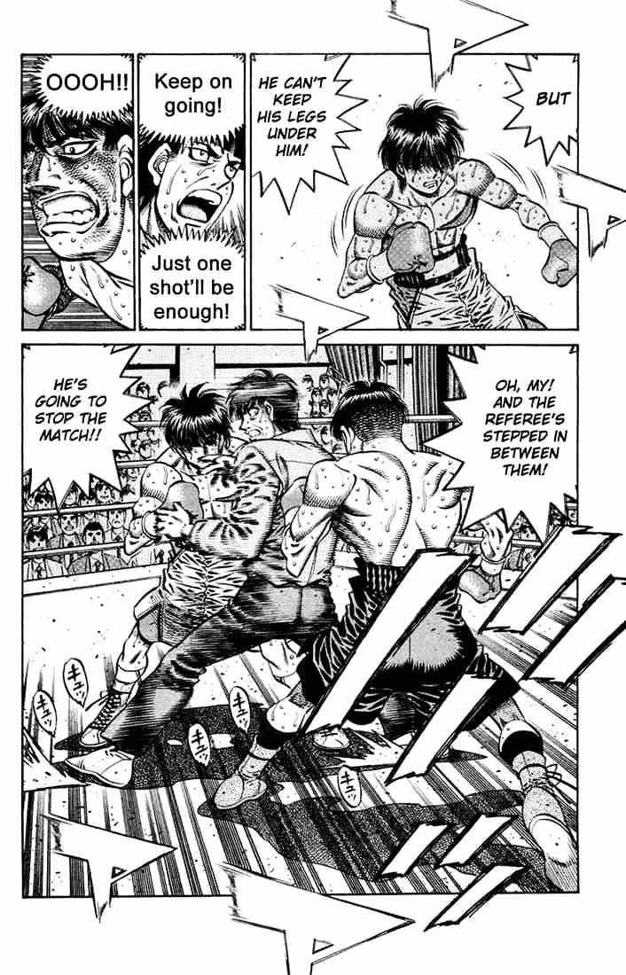 Hajime no Ippo – The First Step chapter 662 page 6