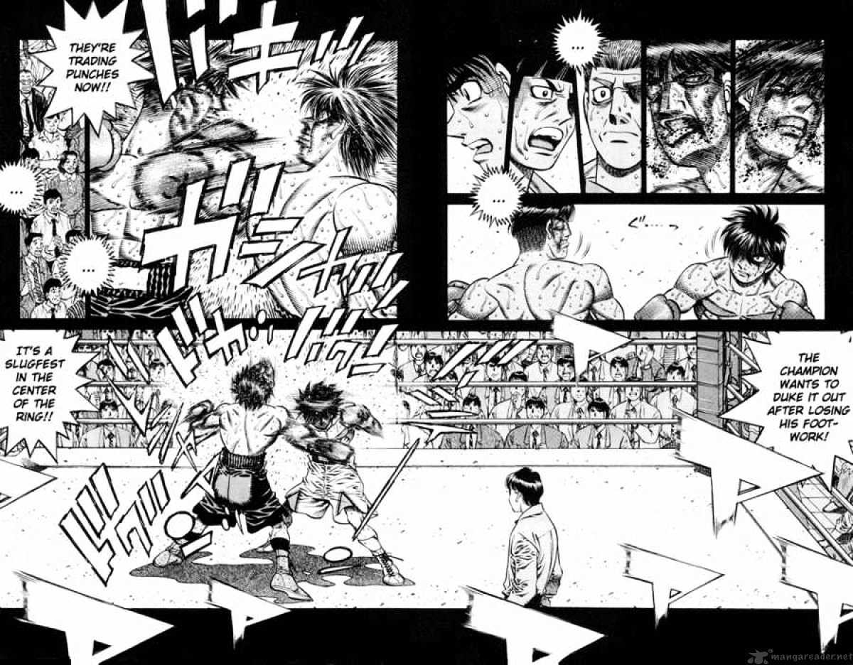 Hajime no Ippo – The First Step chapter 663 page 10