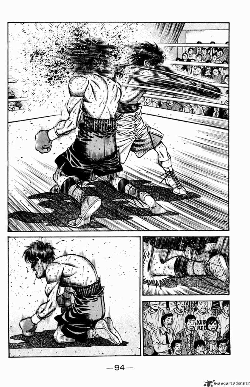 Hajime no Ippo – The First Step chapter 664 page 12