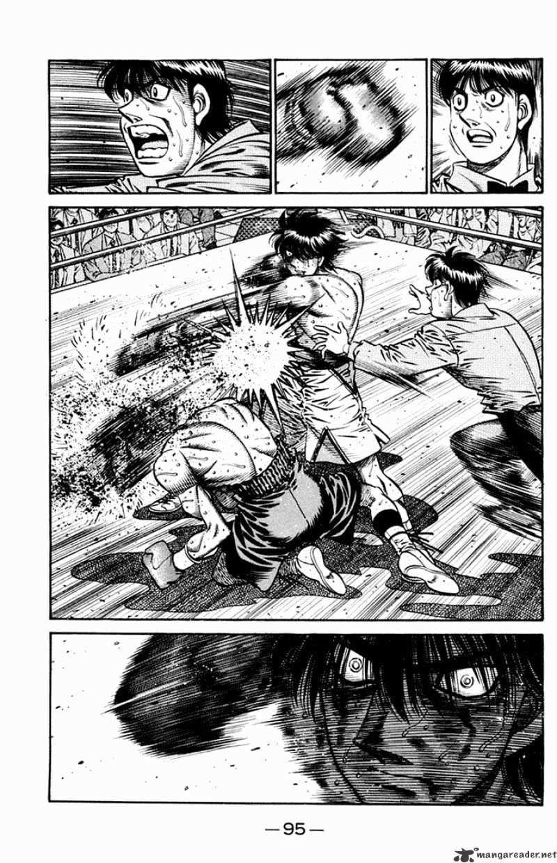 Hajime no Ippo – The First Step chapter 664 page 13