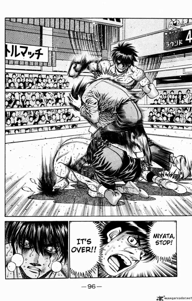 Hajime no Ippo – The First Step chapter 664 page 14
