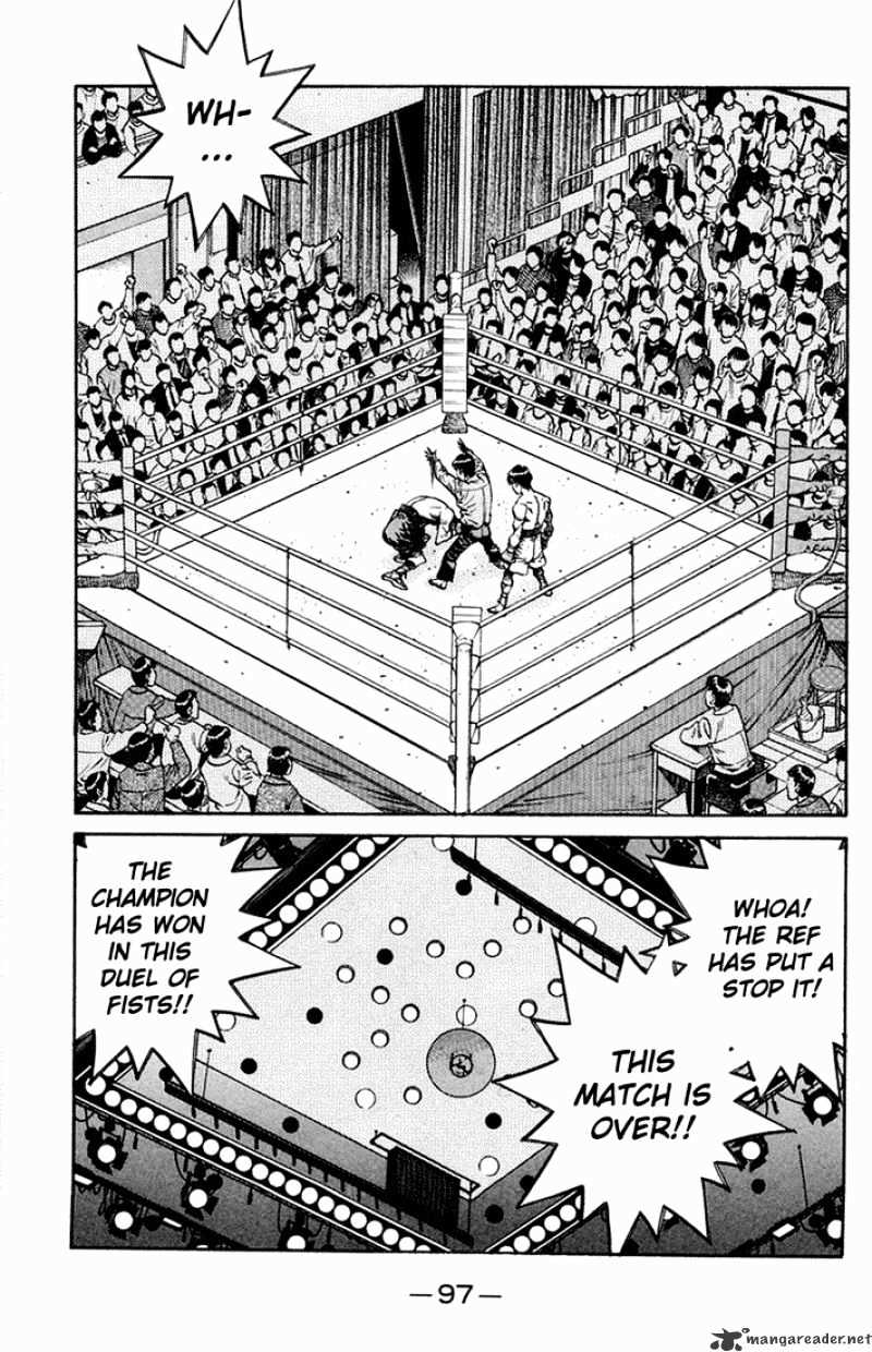 Hajime no Ippo – The First Step chapter 664 page 15