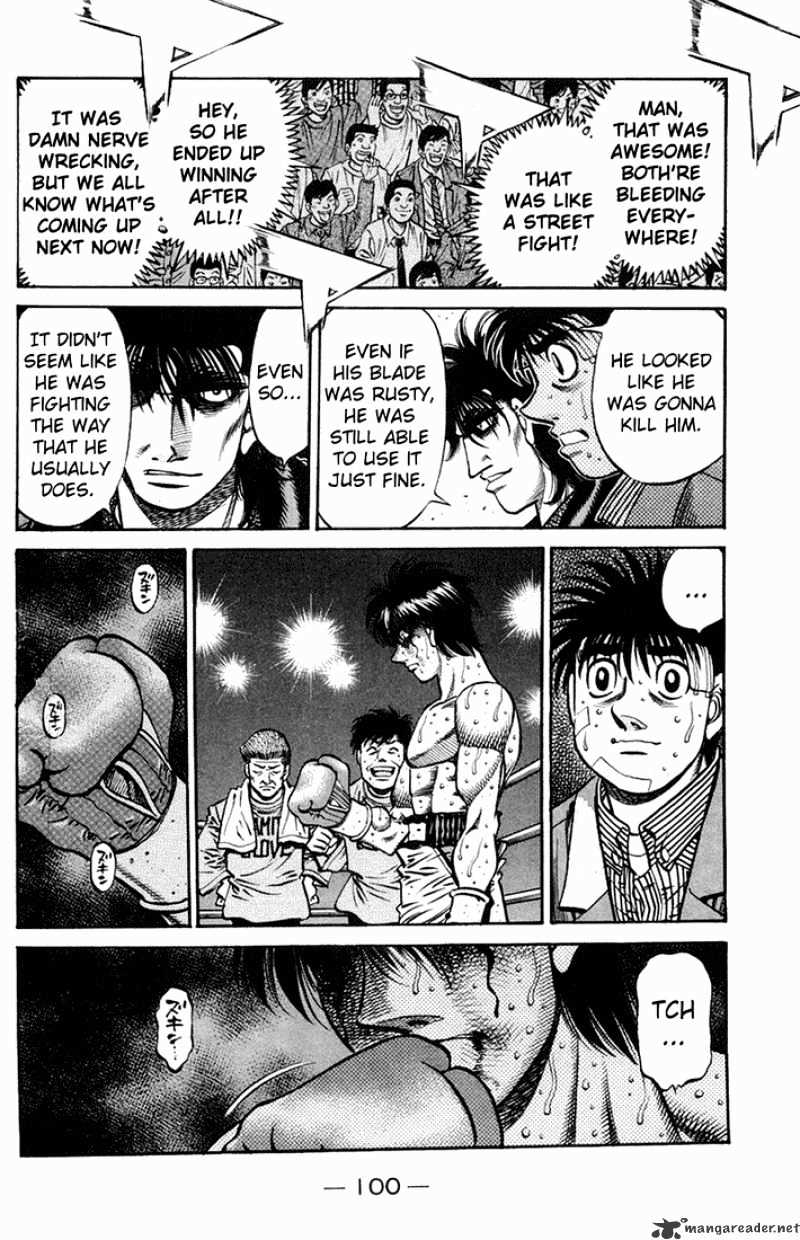 Hajime no Ippo – The First Step chapter 664 page 17