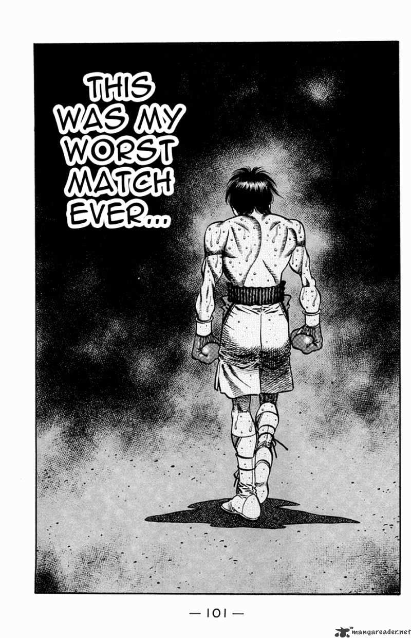 Hajime no Ippo – The First Step chapter 664 page 18