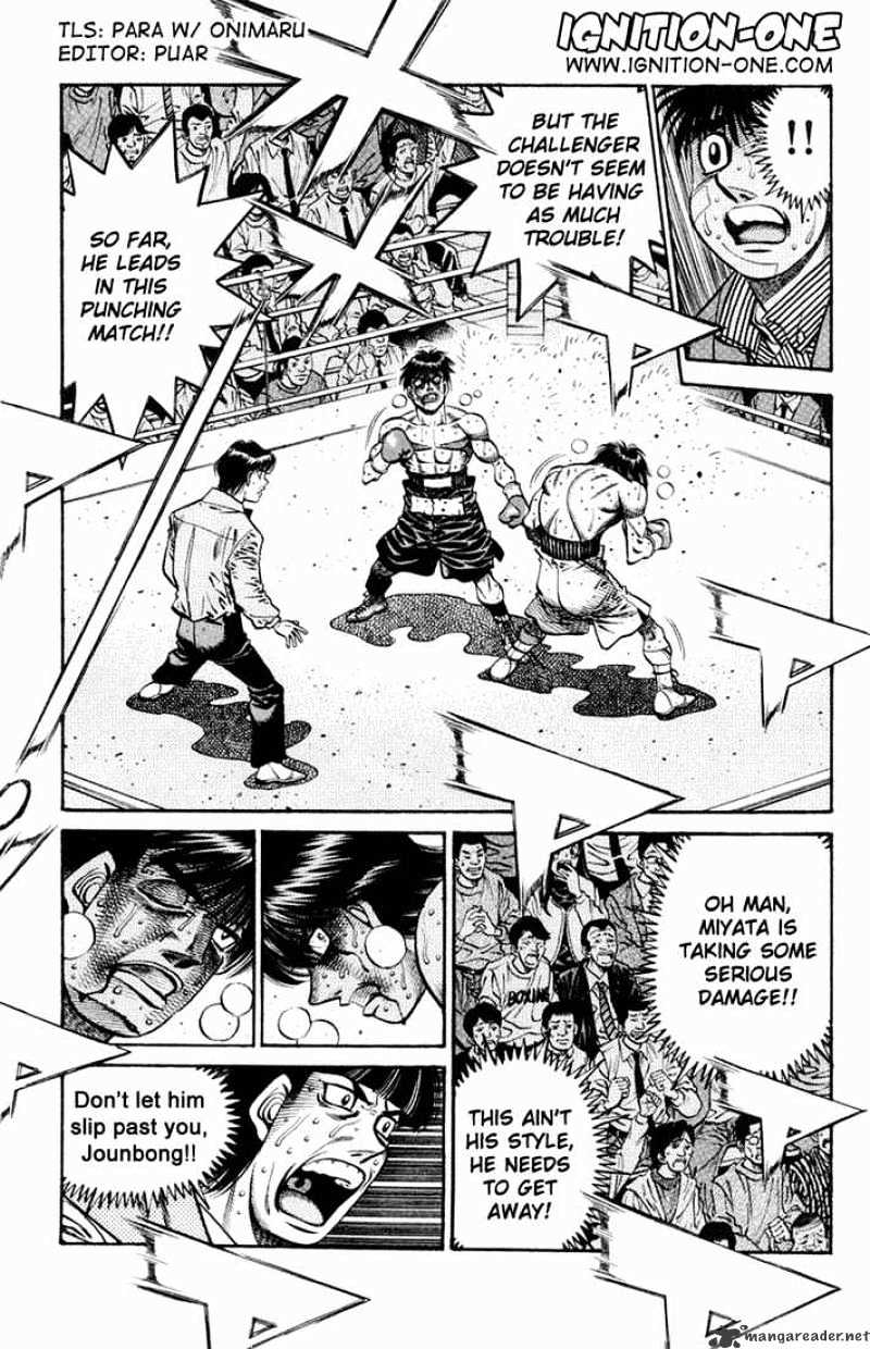 Hajime no Ippo – The First Step chapter 664 page 3