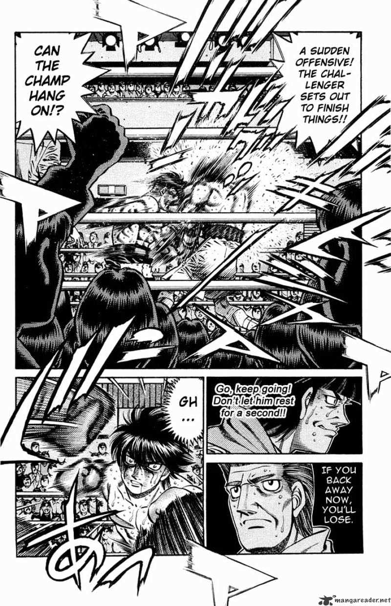 Hajime no Ippo – The First Step chapter 664 page 4