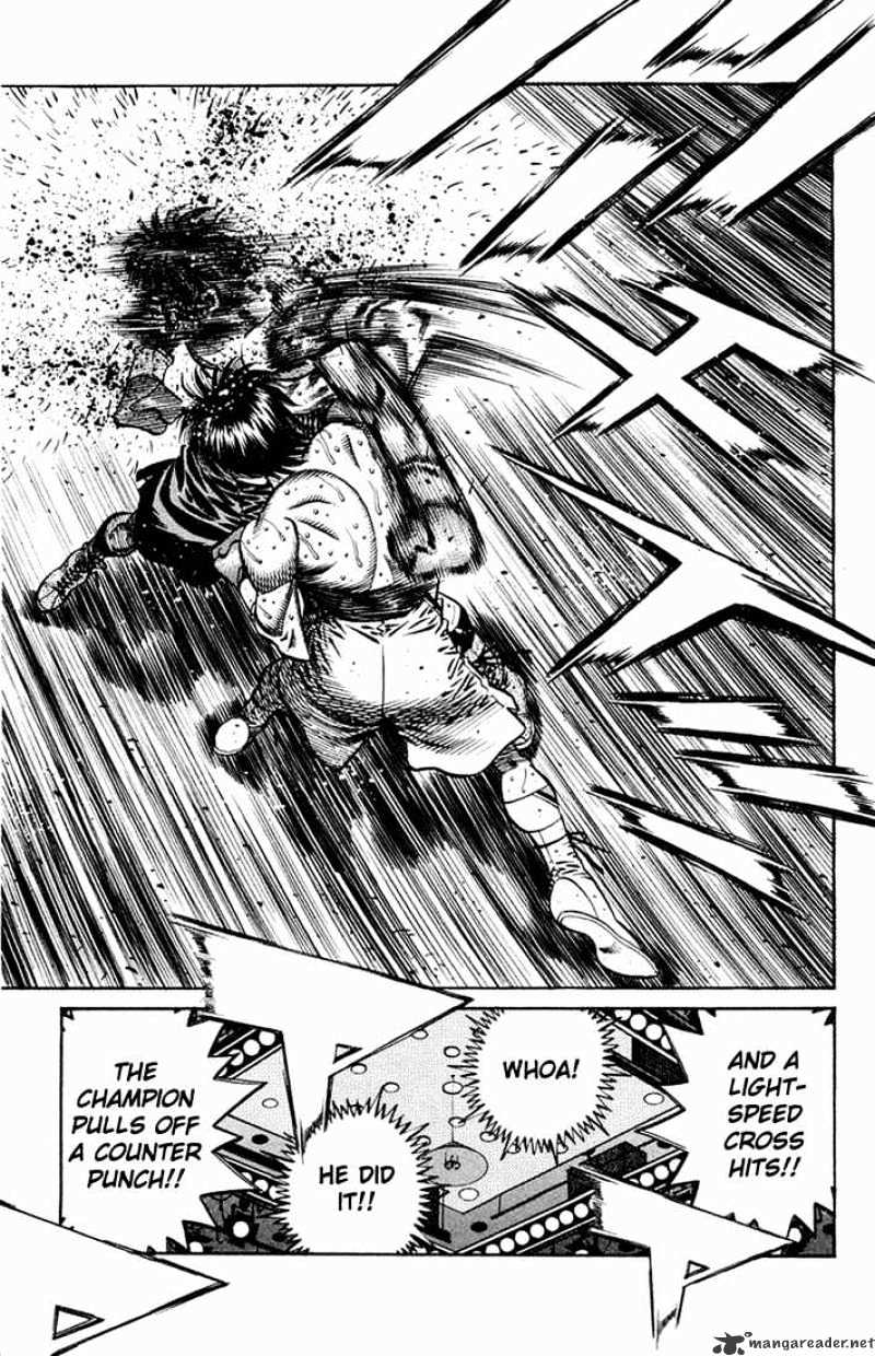 Hajime no Ippo – The First Step chapter 664 page 5