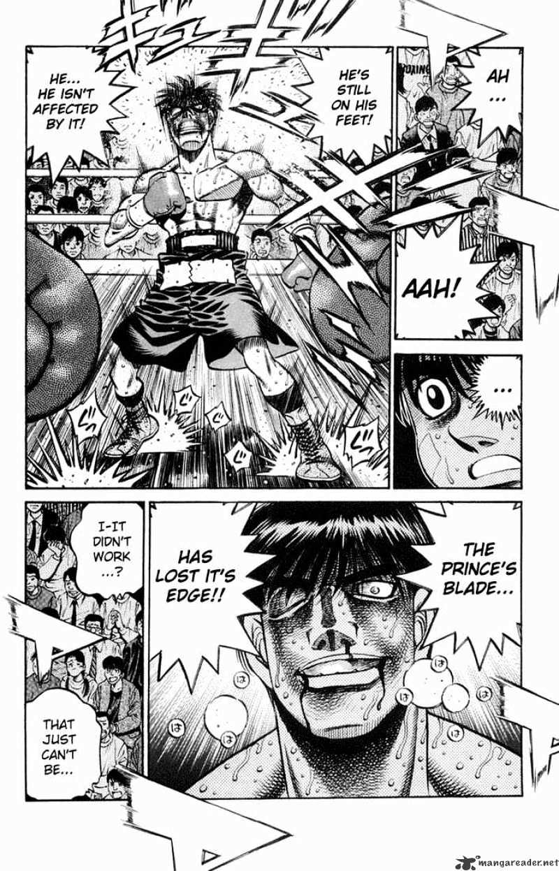 Hajime no Ippo – The First Step chapter 664 page 6