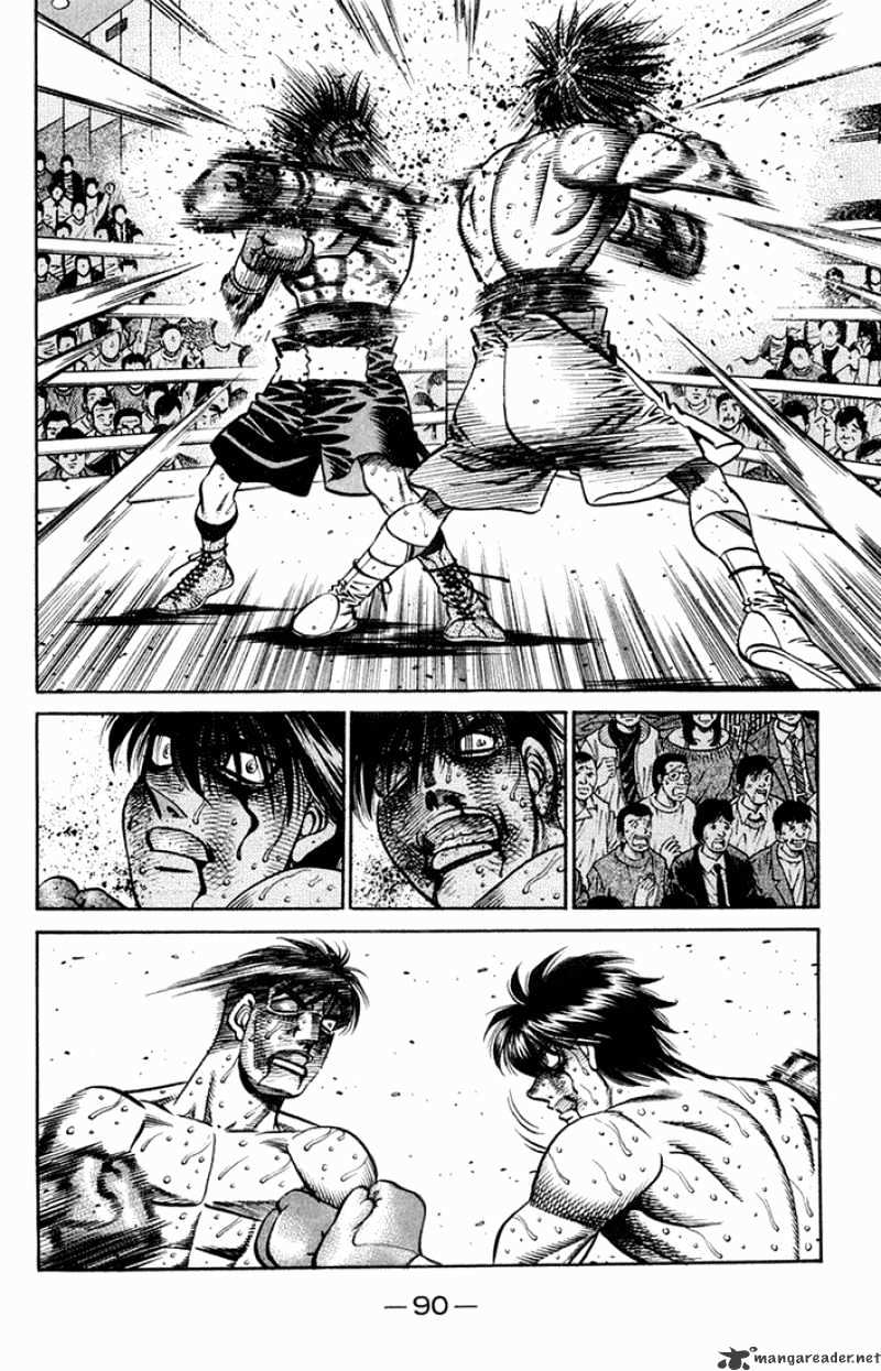 Hajime no Ippo – The First Step chapter 664 page 8