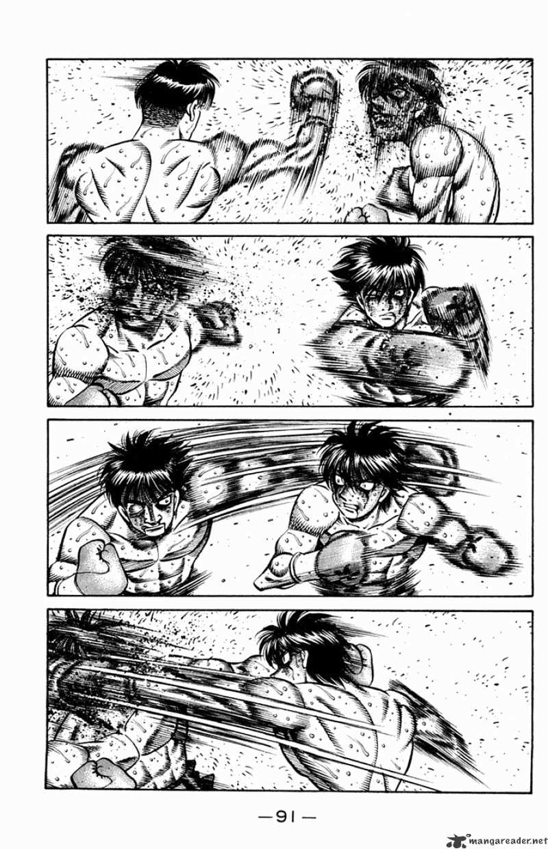 Hajime no Ippo – The First Step chapter 664 page 9