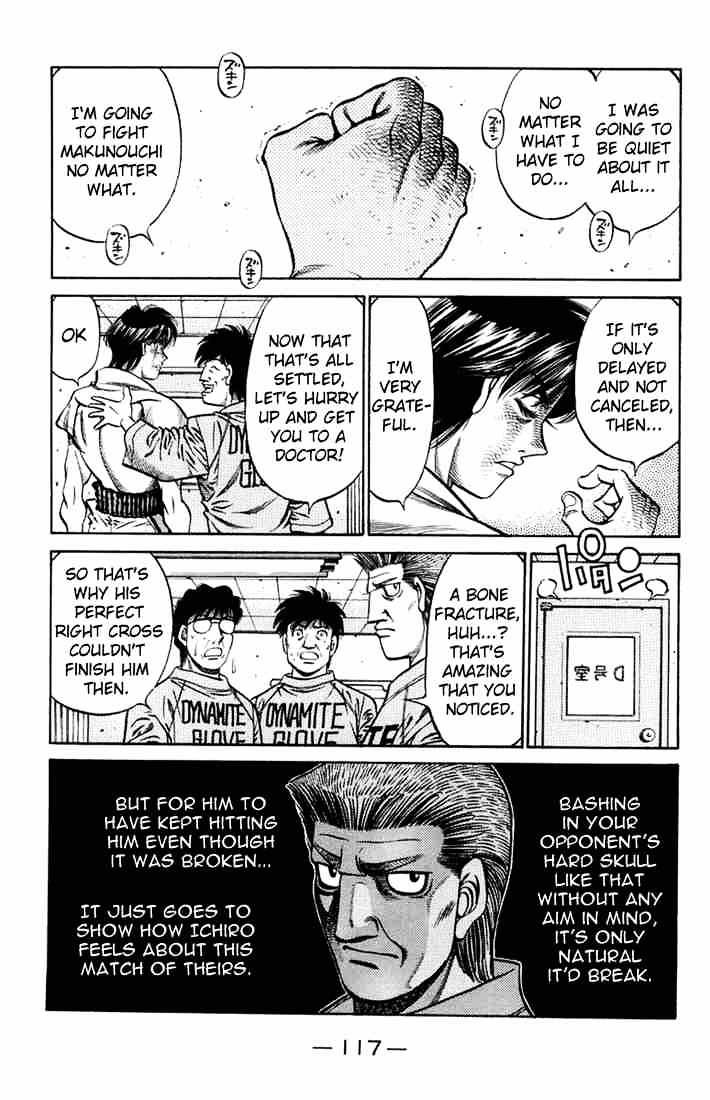 Hajime no Ippo – The First Step chapter 665 page 15