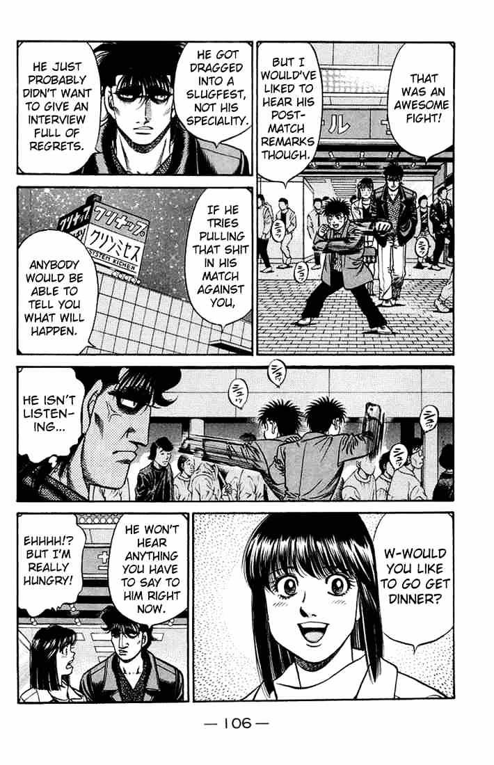 Hajime no Ippo – The First Step chapter 665 page 4
