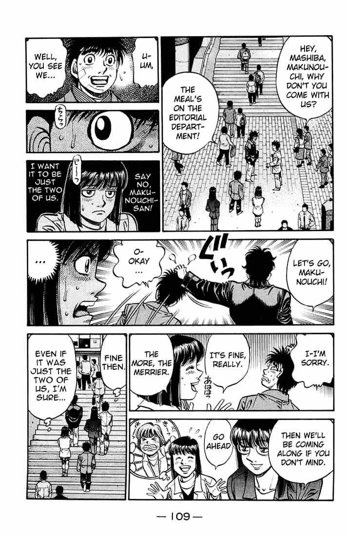Hajime no Ippo – The First Step chapter 665 page 7