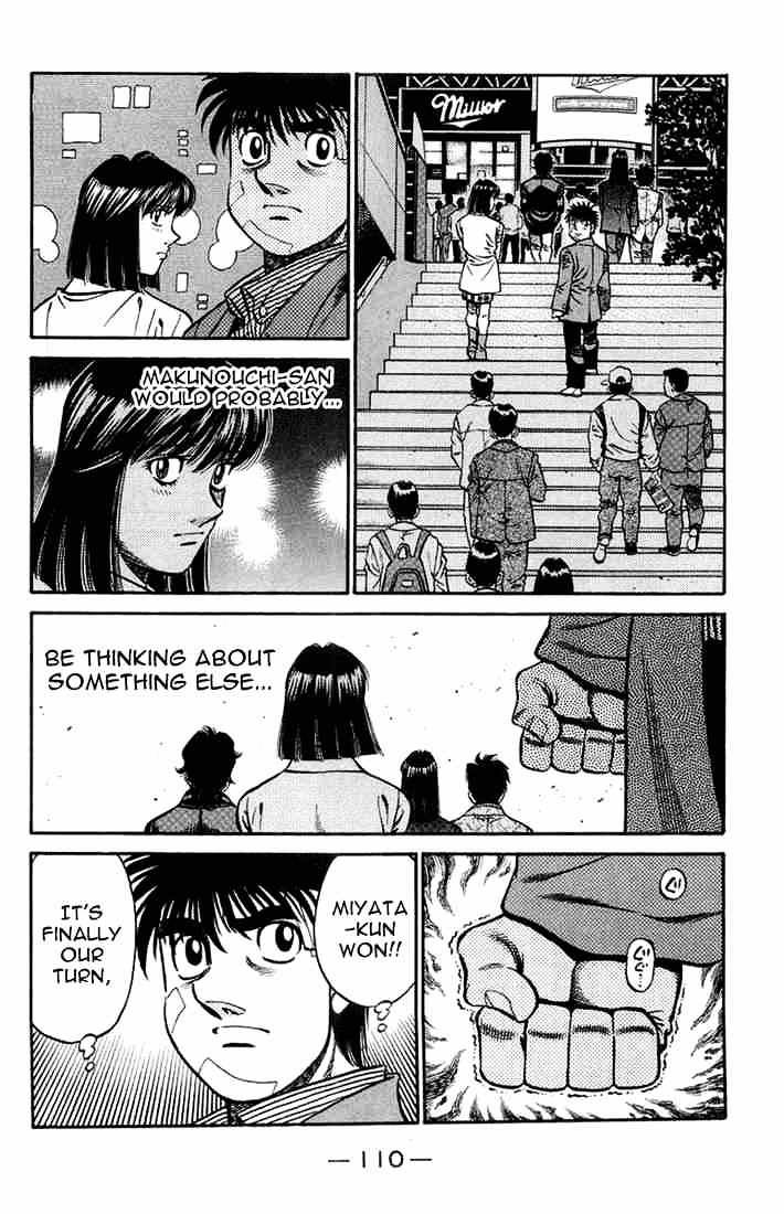 Hajime no Ippo – The First Step chapter 665 page 8