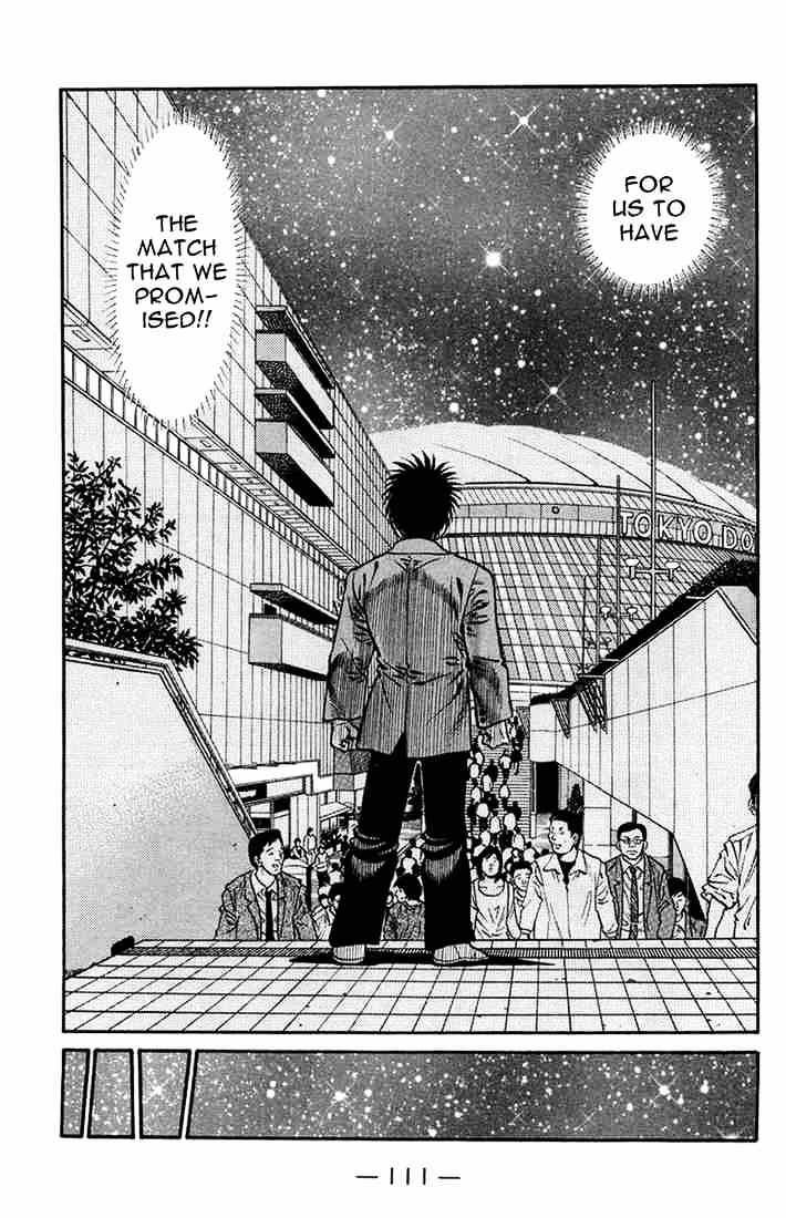 Hajime no Ippo – The First Step chapter 665 page 9