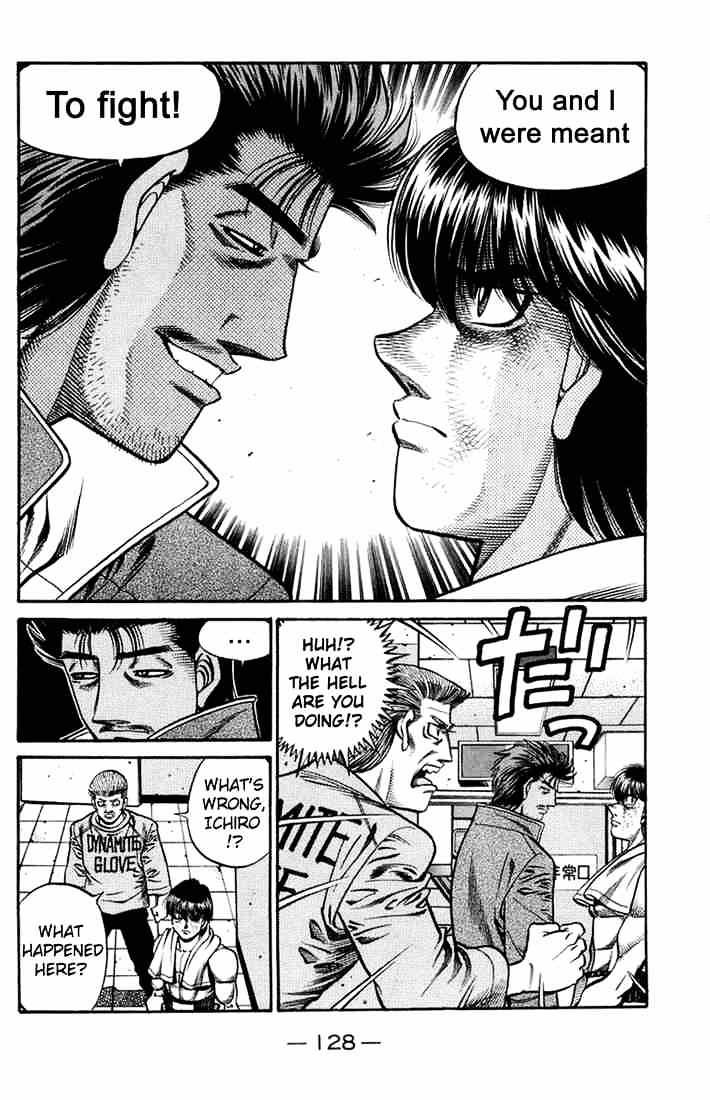 Hajime no Ippo – The First Step chapter 666 page 10