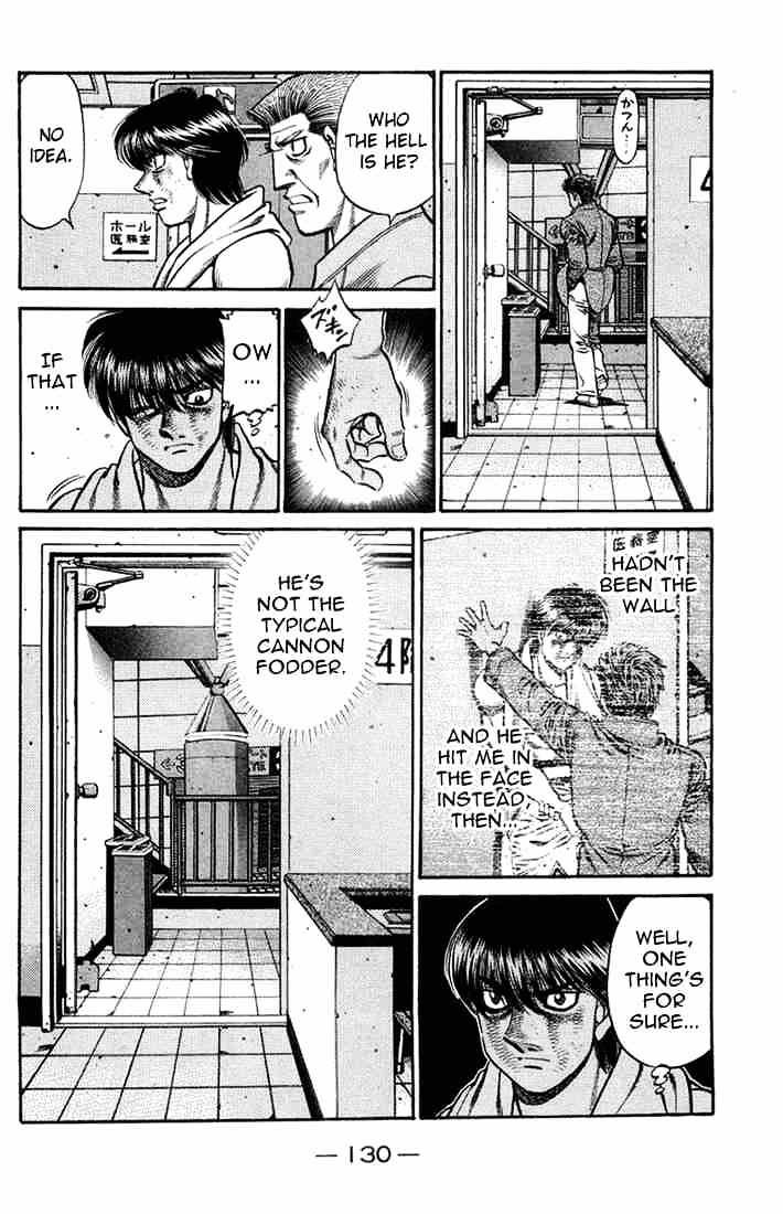 Hajime no Ippo – The First Step chapter 666 page 12
