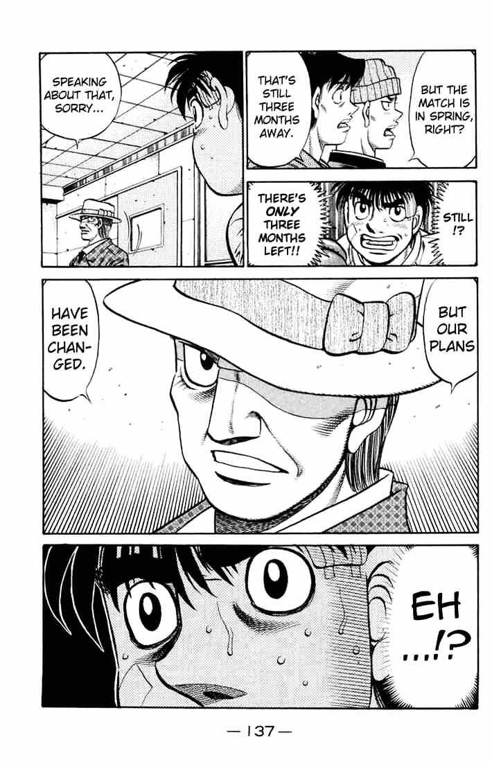 Hajime no Ippo – The First Step chapter 666 page 19
