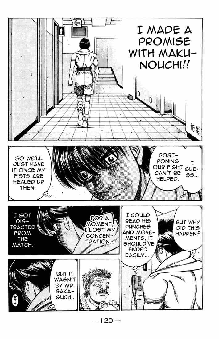 Hajime no Ippo – The First Step chapter 666 page 2