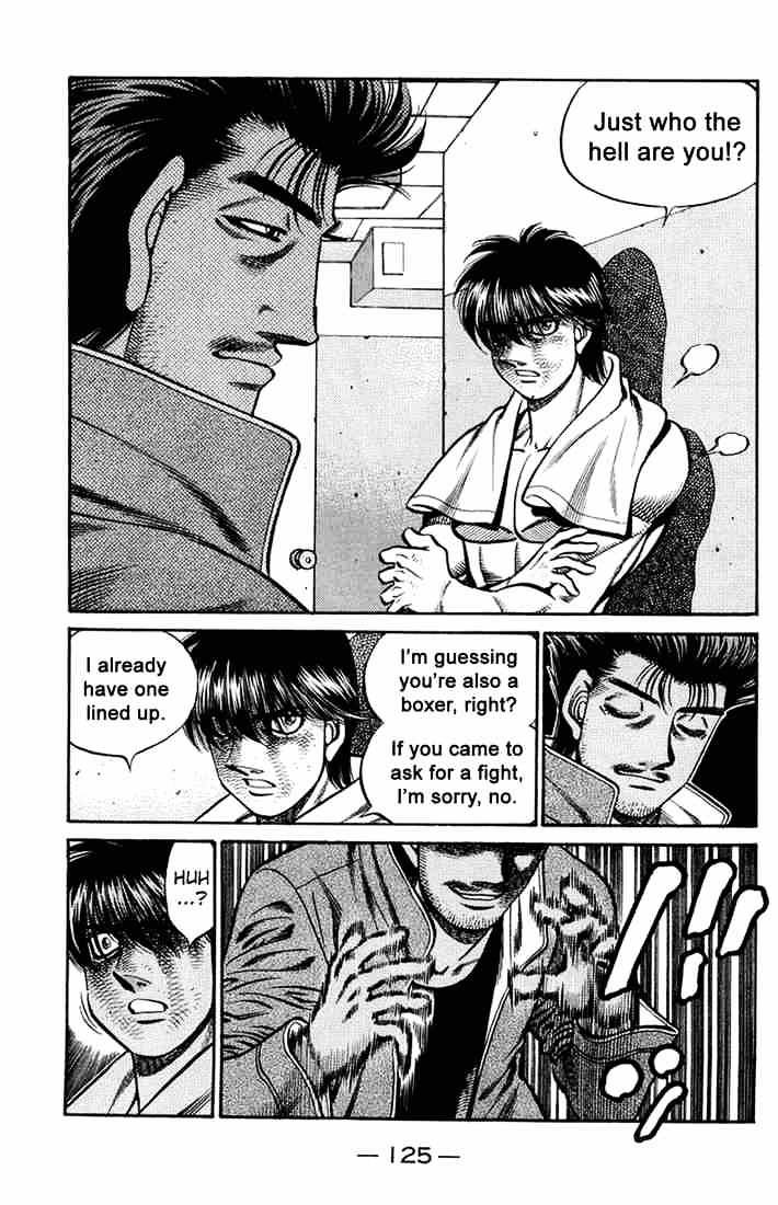 Hajime no Ippo – The First Step chapter 666 page 7