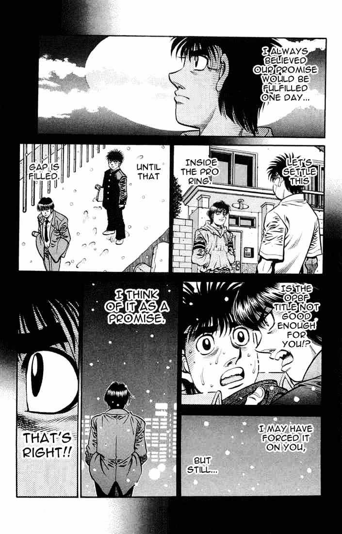 Hajime no Ippo – The First Step chapter 667 page 10